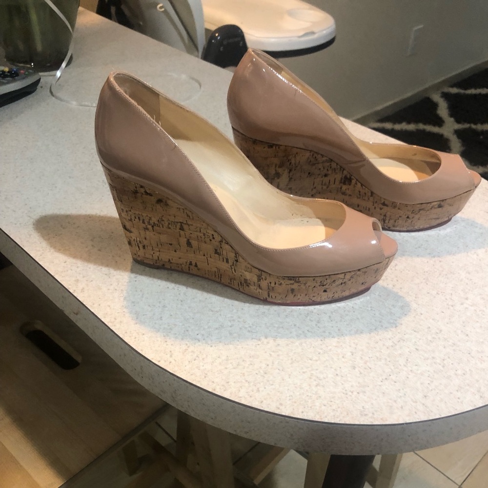 Christian Louboutin Wedges